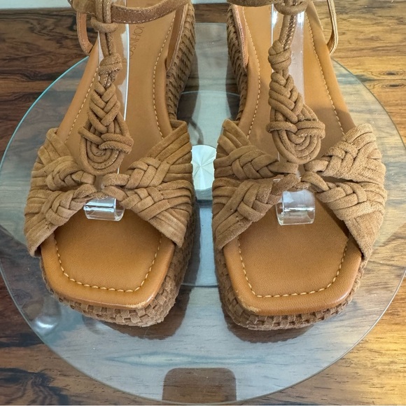 Ulla Johnson Shayna Macrame Braided Platform in Sierra size 8.5 - Picture 14 of 17